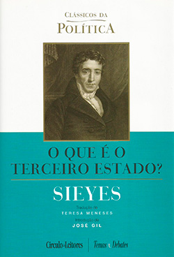 o que é o terceiro estado sieyes diogo pires aurelio